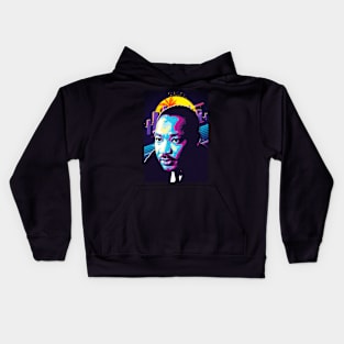 martin luther king Kids Hoodie